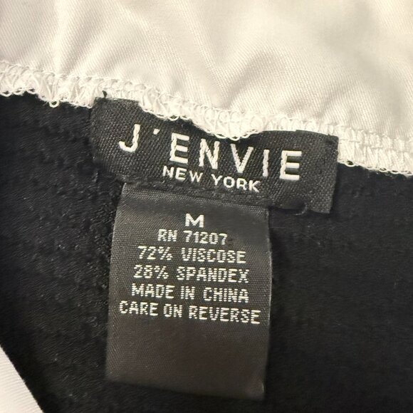 J'envie Sweater Vest with white under shirt - Picture 2 of 3